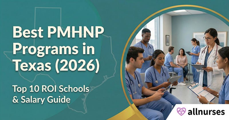 Best Psychiatric-Mental Health Nurse Practitioner (PMHNP) Programs in Texas | 2026