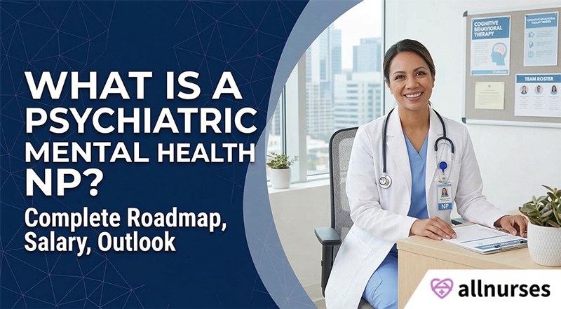 Psychiatric Mental Health Nurse Practitioner (PMHNP) | The Definitive Career Guide