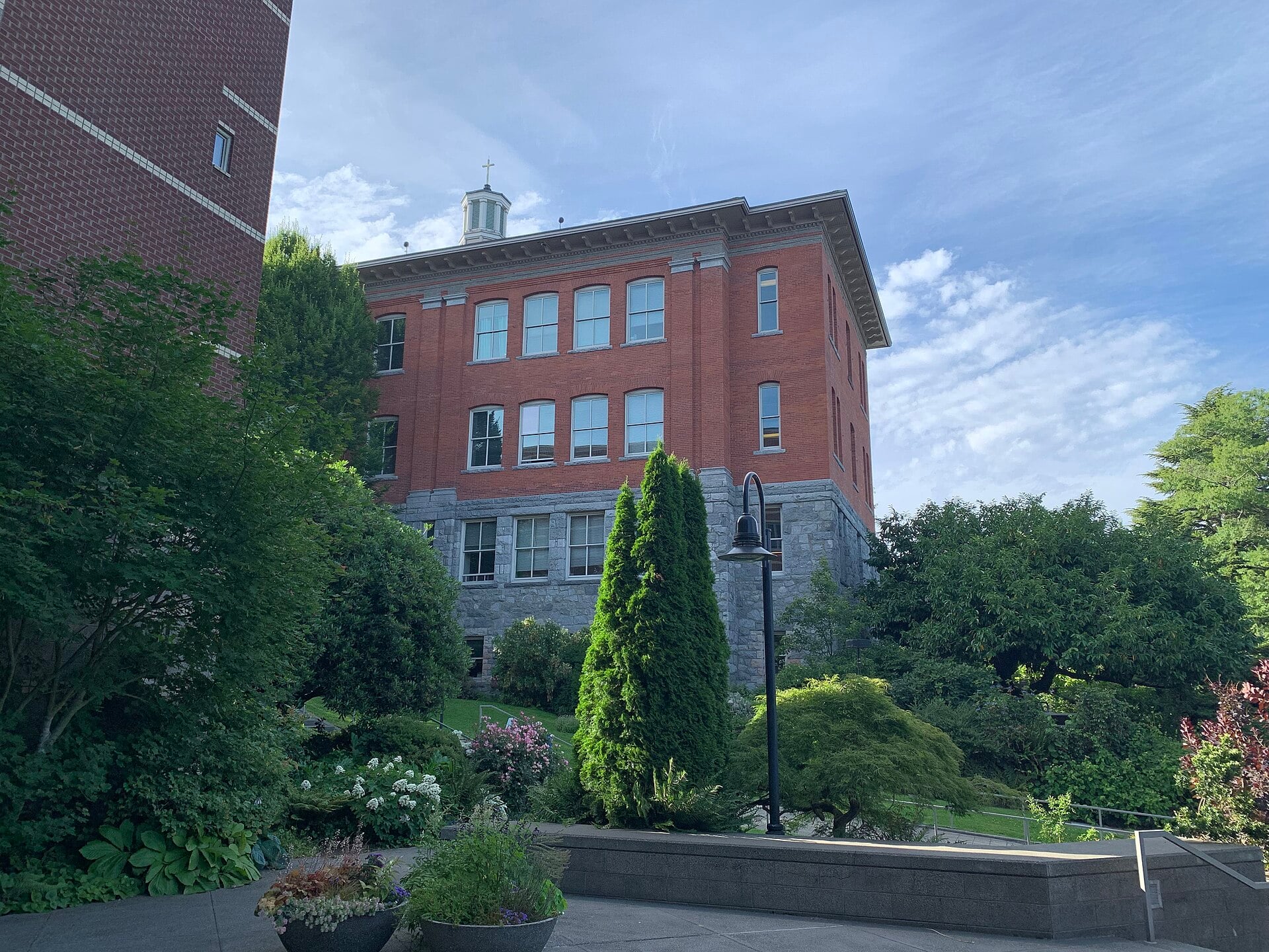 Seattle University campus