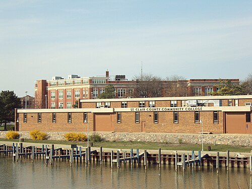 St Clair County Community College